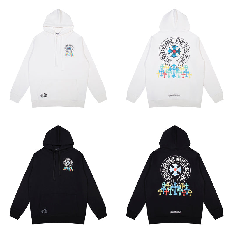 CHROME HEARTS  HOODIE k-12