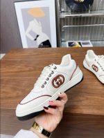 Gucci White Brown Logo Sneakers – GCC204