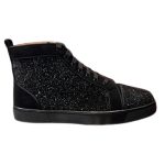 Christian Louboutin Low Top Black Sneaker – CLS053
