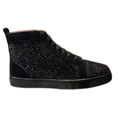 Christian Louboutin Low Top Black Sneaker – CLS053