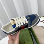 Gucci Screener Grey Suede Sneakers – GCC206