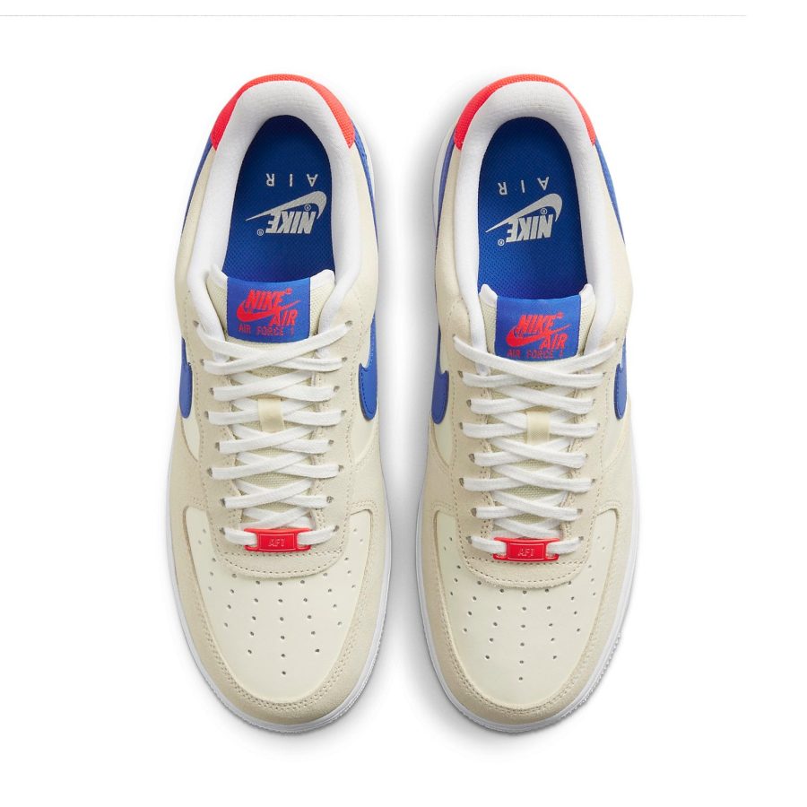 Nike Air Force 1 ’07 LV8 ‘Coconut Milk Hyper Royal’