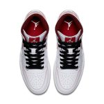 Air Jordan 1 Retro Mid ‘White Gym Red’