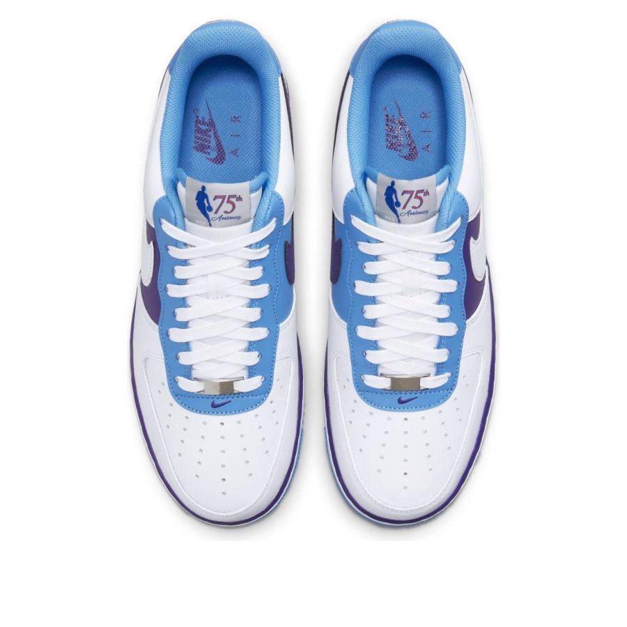 Nike x NBA Air Force 1 ’07 LV8 ’75th Anniversary – Lakers’