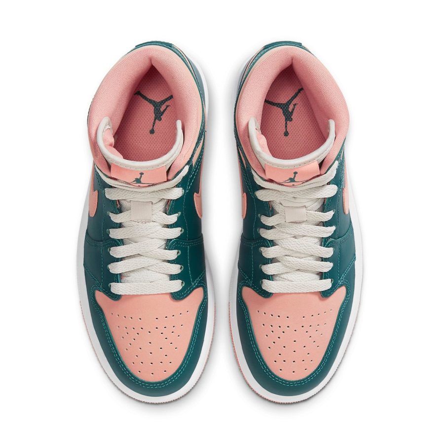 Air Jordan 1 Mid ‘Dark Teal Green’