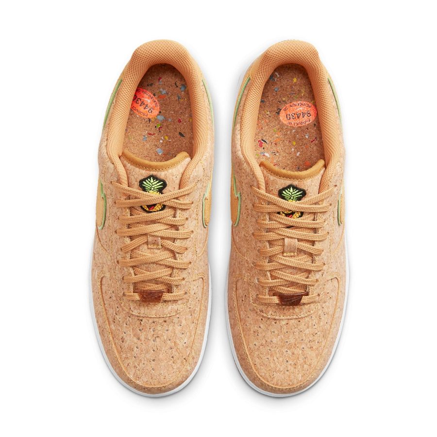Nike Air Force 1 ’07 Premium ‘Happy Pineapple – Cork’
