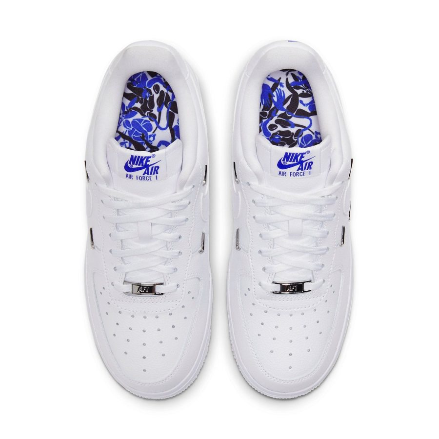 Nike Air Force 1 ’07 LX ‘Sisterhood – White Metallic Silver’
