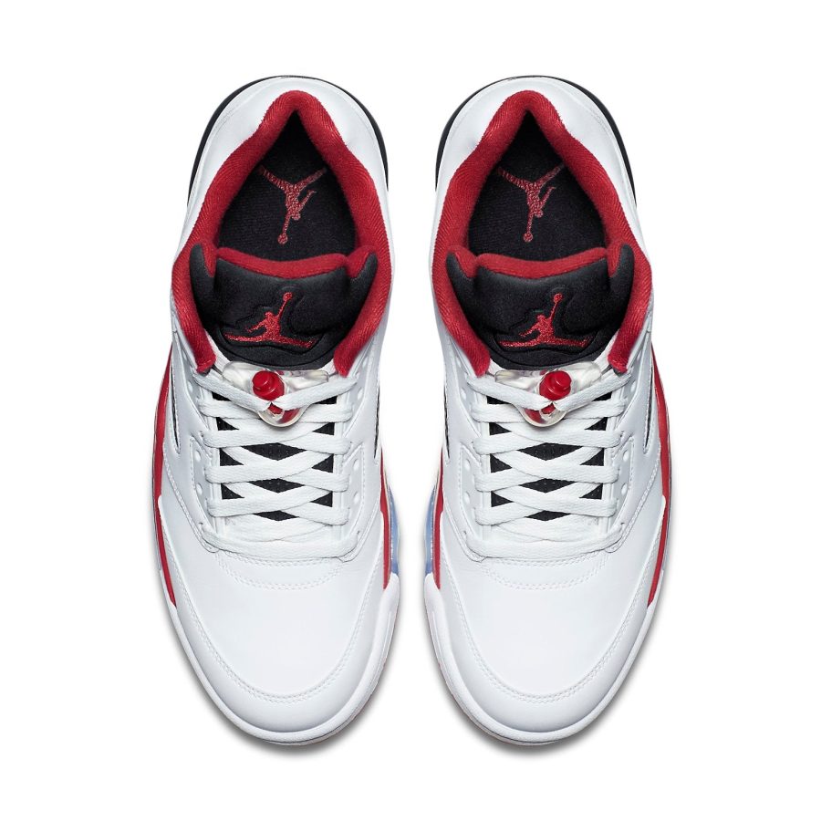 Air Jordan 5 Retro Low ‘Fire Red’