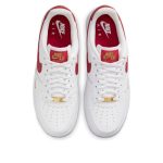 Nike Air Force 1 Essential Low ‘White Gym Red’