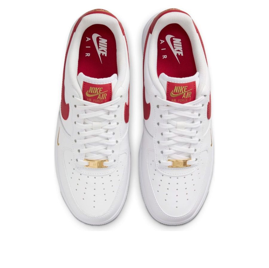 Nike Air Force 1 Essential Low ‘White Gym Red’