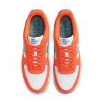 Nike Air Force 1 ’07 LV8 ‘Athletic Club – Rush Orange Washed Teal’