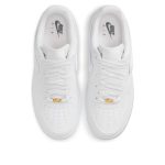 Nike Air Force 1 Low ’07 Next Nature ‘Triple White Bulbous Swoosh’