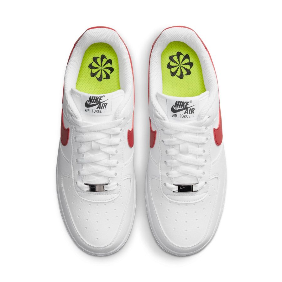 Nike Air Force 1 Next Nature ‘White Red’