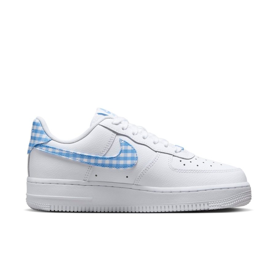 Nike Air Force 1 Low ‘University Blue Gingham Plaids’