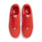 Nike Air Force 1 ’07 ‘Picante Red’