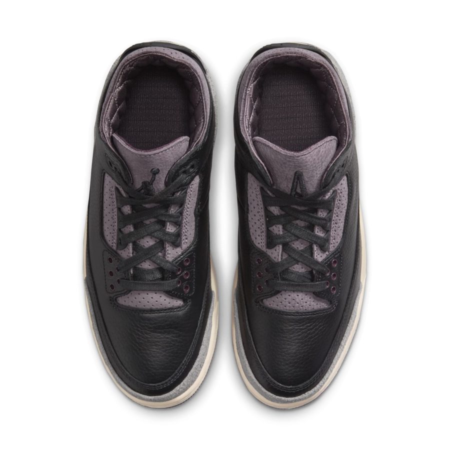Air Jordan 3 Retro OG SP x A Ma Maniere ‘Black Violet Ore’