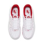 Nike Air Force 1 ’07 ‘Contrast Stitch – White University Red’