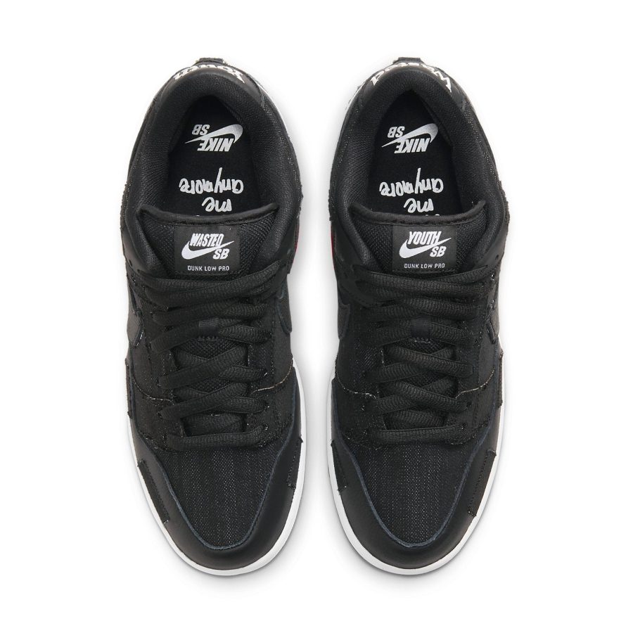 Nike x Wasted Youth SB Dunk Low ‘Black Denim’