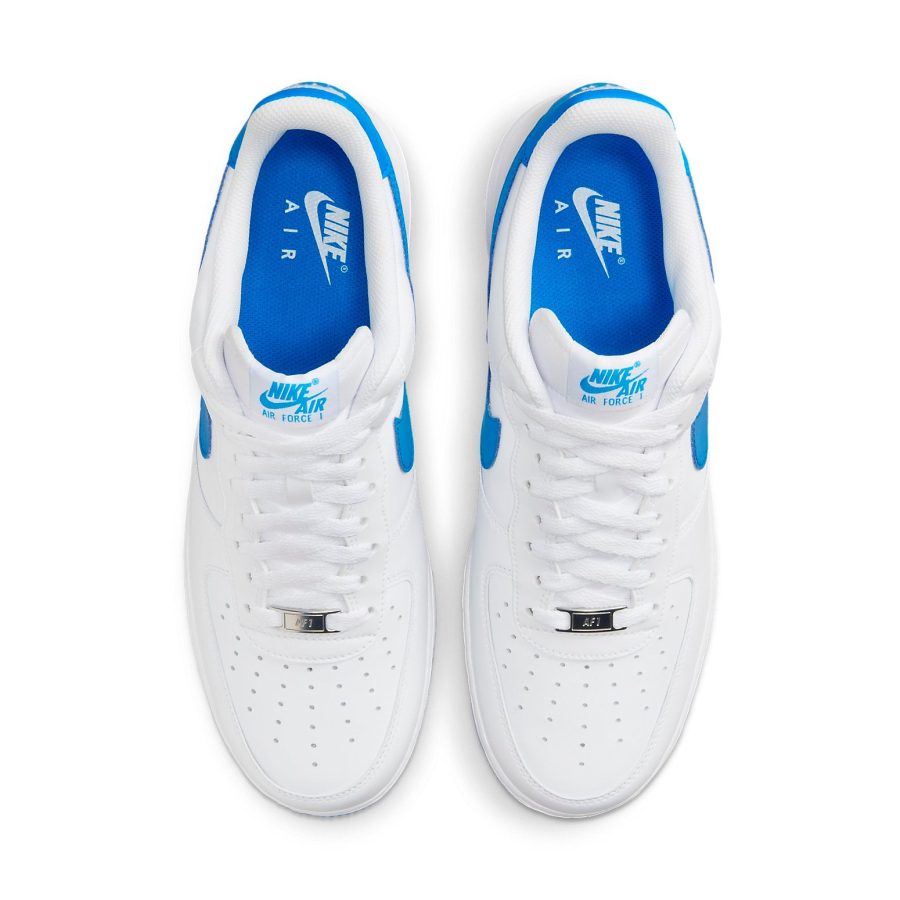 Nike Air Force 1 Low Shoes ‘White Photo Blue’