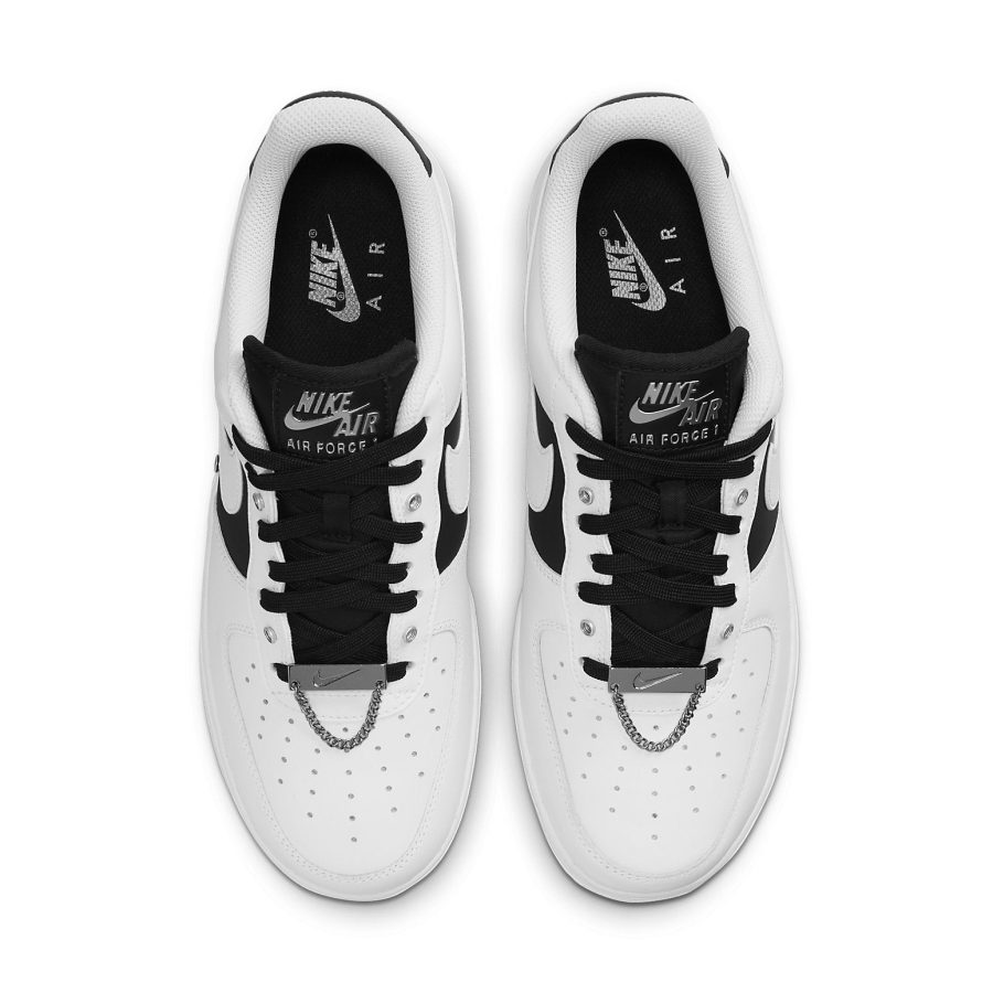 Nike Air Force 1 ’07 Premium ‘Silver Chain – White’