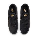 Nike Air Force 1 ’07 LV8 ‘Metallic Swoosh Pack – Black’