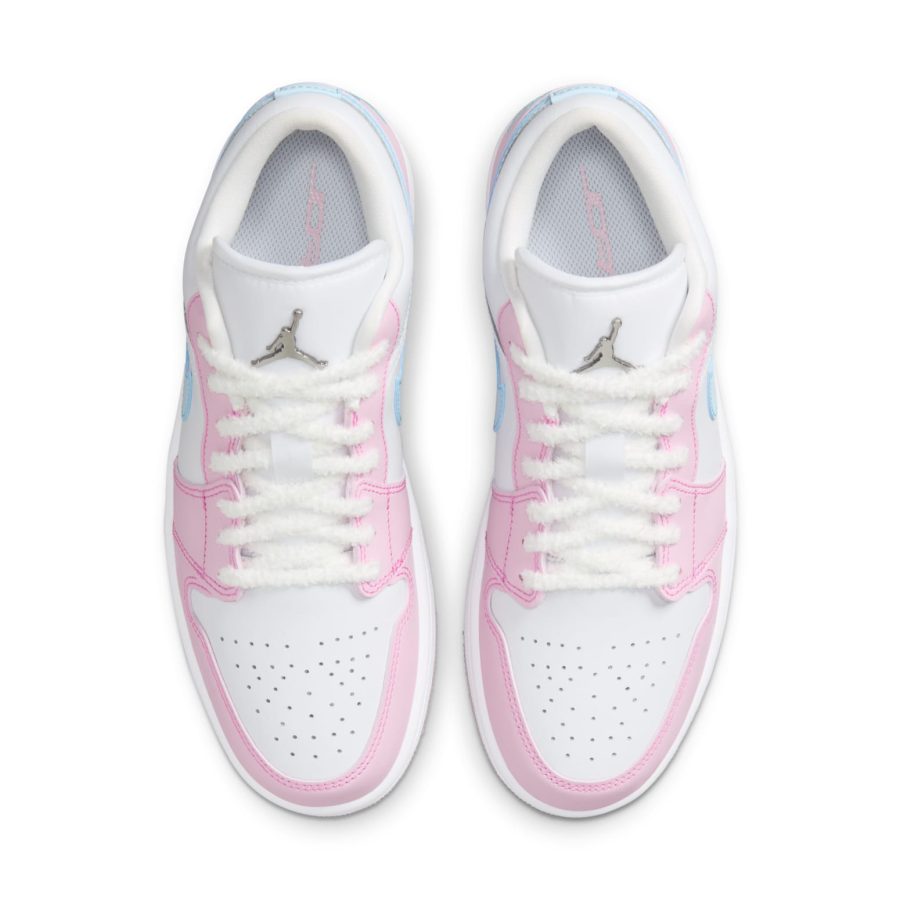 Air Jordan 1 Low SE ‘Paw Print Pink Foam’