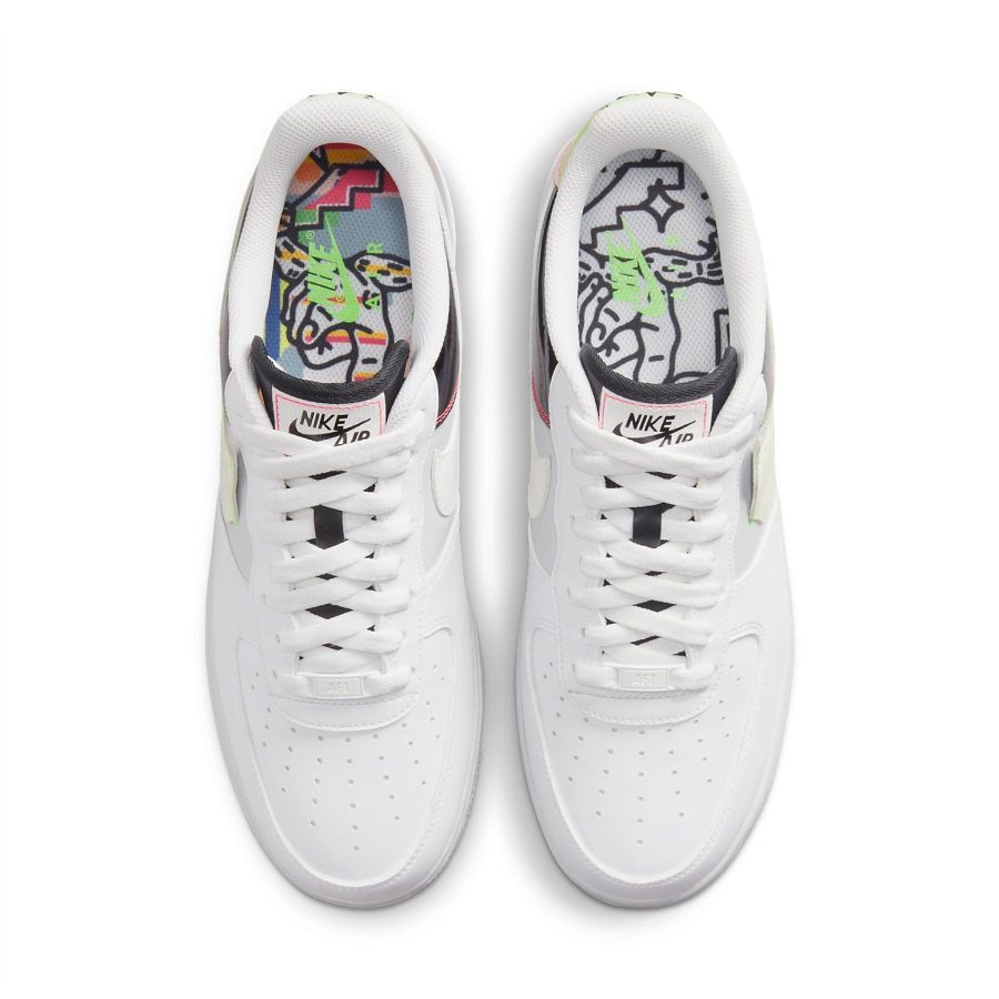 Nike Air Force 1 Low ’07 LV8 ‘Pop Art – White’