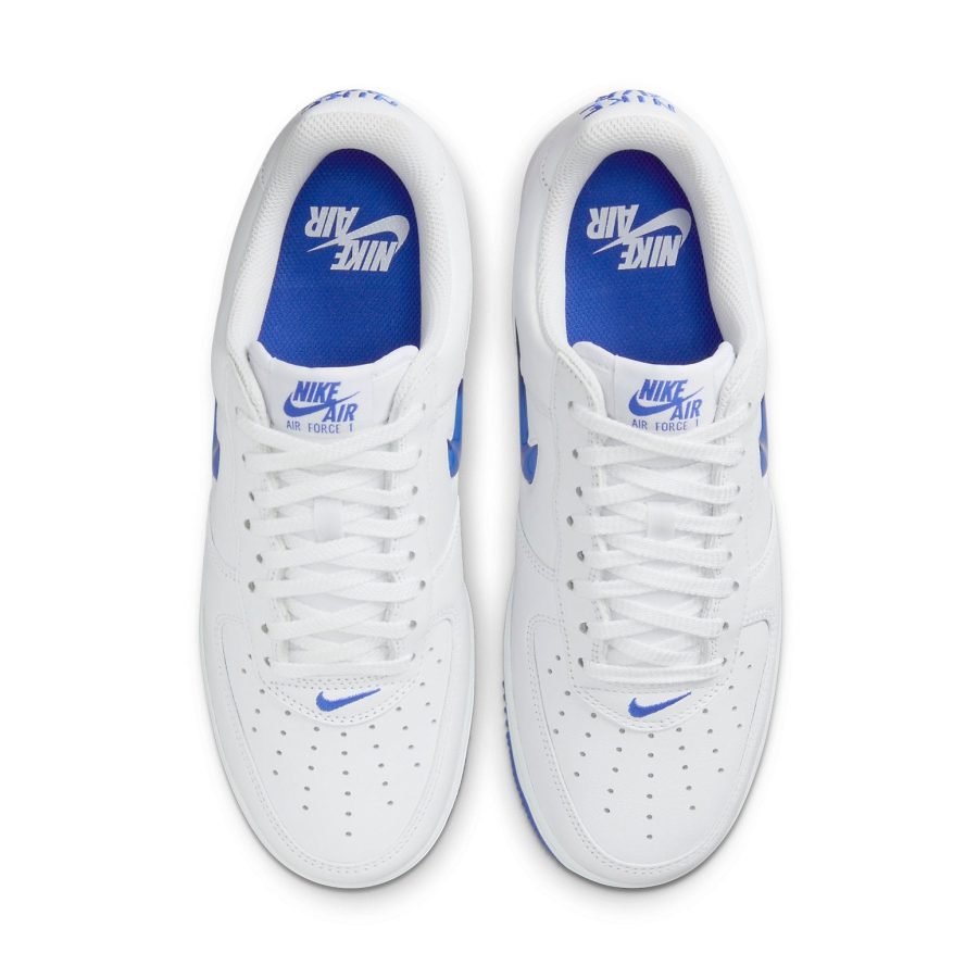 Nike Air Force 1 Jewel ‘Color of the Month – White Hyper Royal’