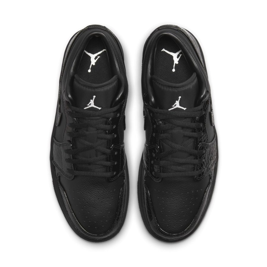 Air Jordan 1 Low SE ‘Black Patent’