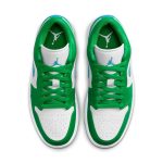 Air Jordan 1 Low ‘Lucky Green Aquatone’