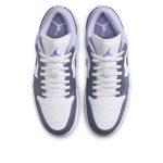 Air Jordan 1 Low ‘White Purple’