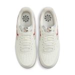 Nike Air Force 1 ’07 LX ’82 – Sail Cinnabar’