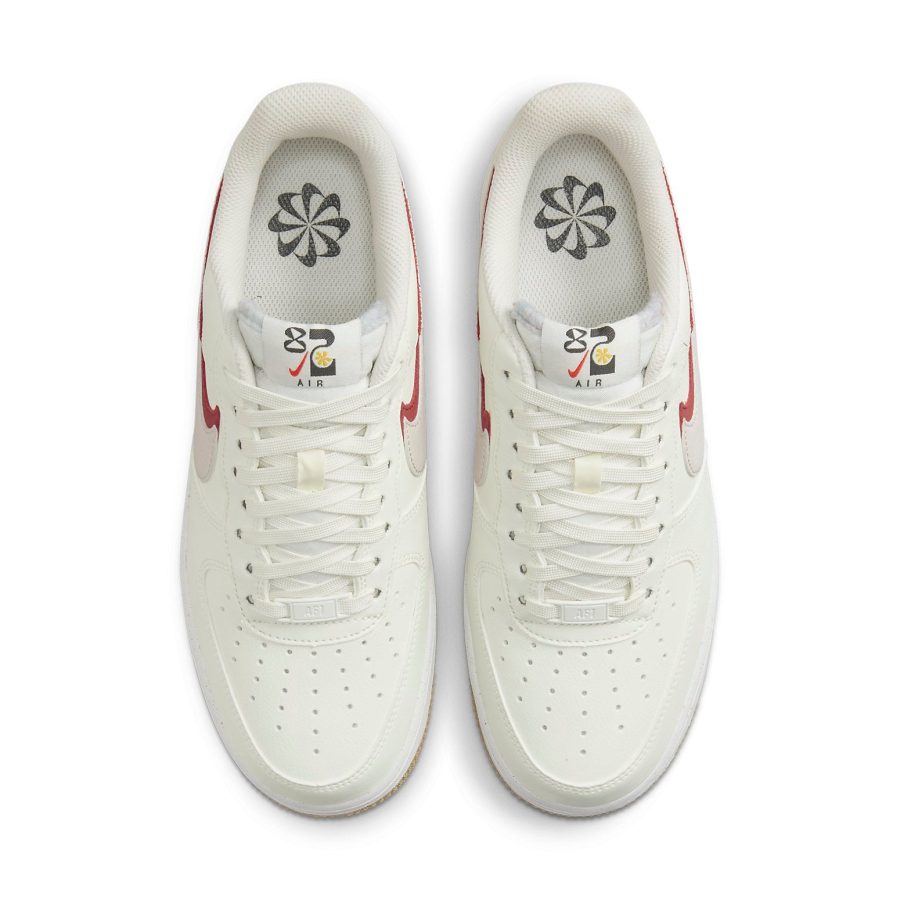 Nike Air Force 1 ’07 LX ’82 – Sail Cinnabar’