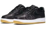 Nike x Fragment Design x CLOT Air Force 1 ‘Black Silk’