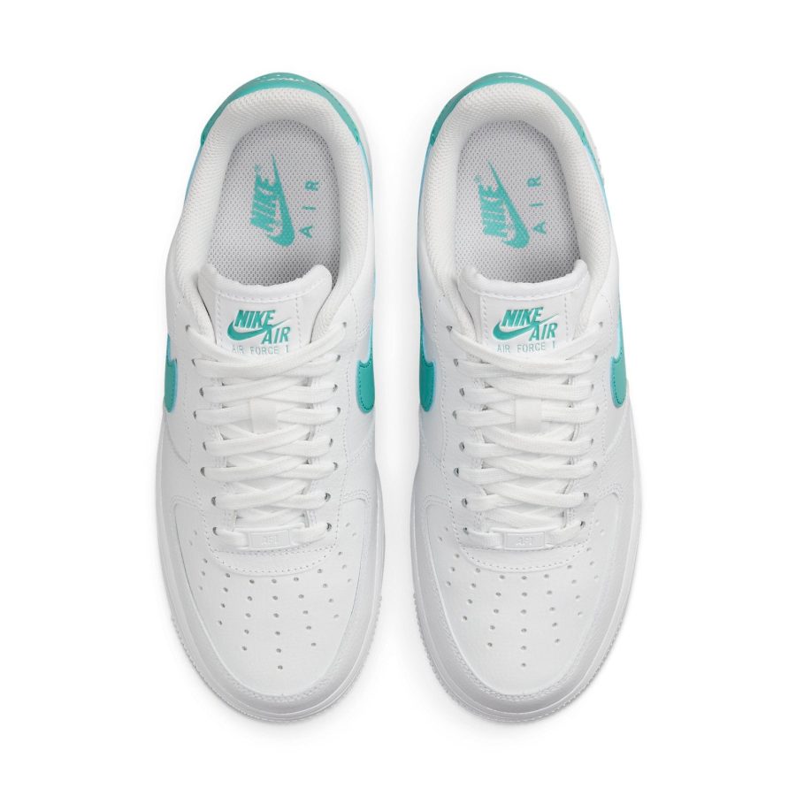Nike Air Force 1 ’07 ‘White Washed Teal’