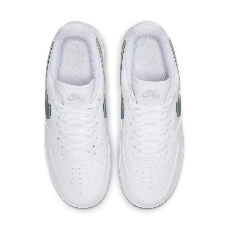 Nike Air Force 1 Low ‘Glitter Swoosh – Celery’