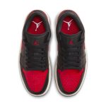 Air Jordan 1 Low ‘Bred Sail’
