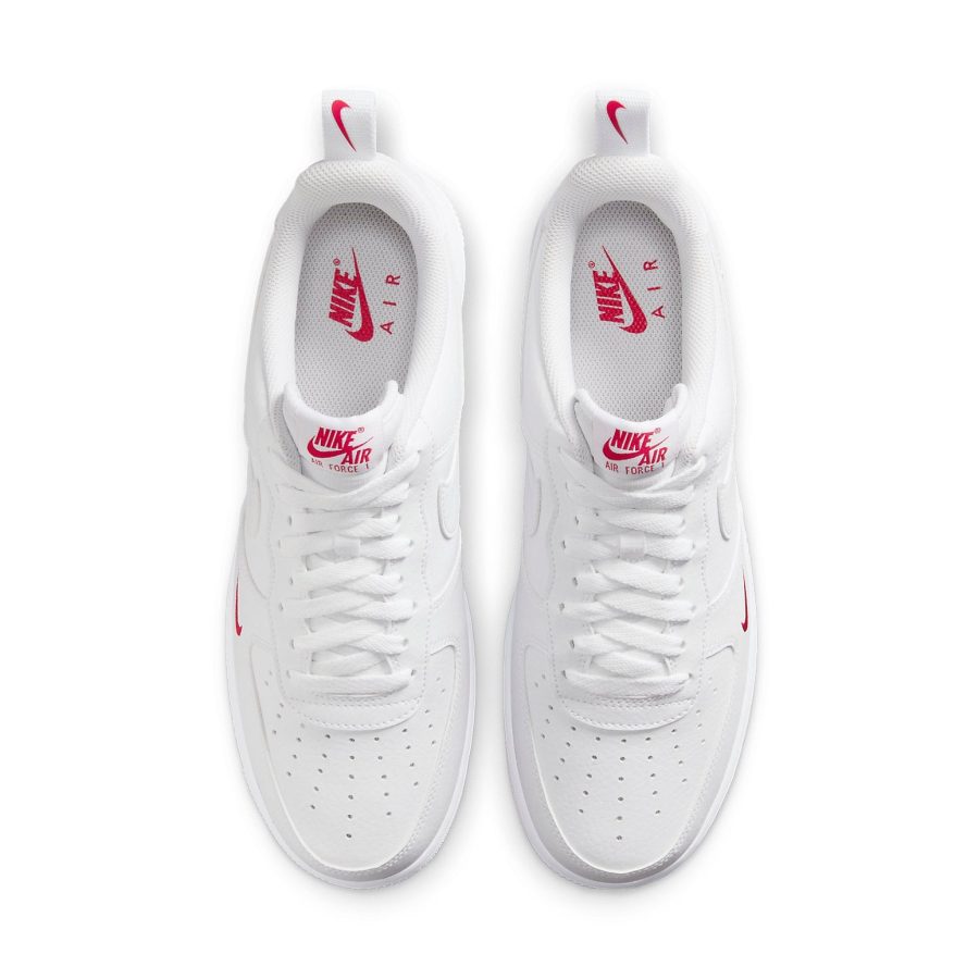 Nike Air Force 1 ’07 ‘White University Red’