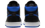 Air Jordan 1 Mid ‘Black Hyper Royal’
