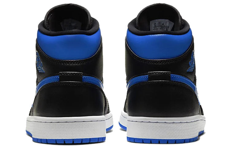 Air Jordan 1 Mid ‘Black Hyper Royal’