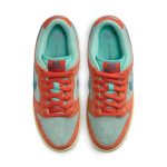 Nike SB Dunk Low ‘Orange Emerald Rise’