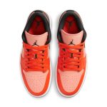 Air Jordan 1 Low SE ‘Rush Orange Black’