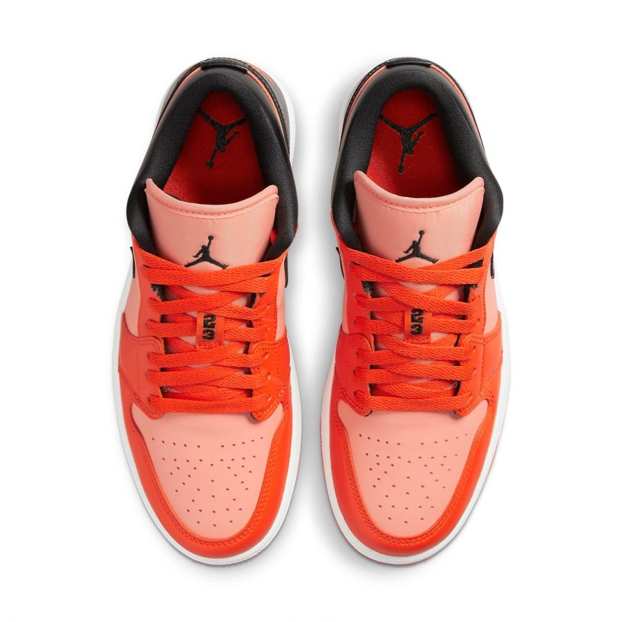 Air Jordan 1 Low SE ‘Rush Orange Black’