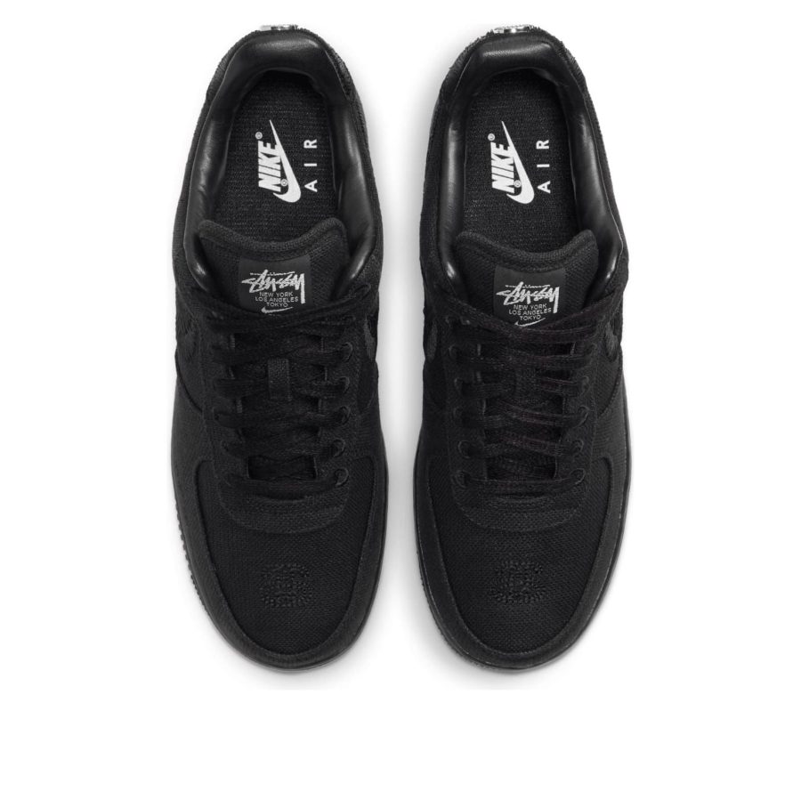 Nike x Stussy Air Force 1 Low ‘Triple Black’