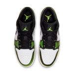 Air Jordan 1 Low SE ‘Wear-Away – Electric Green’