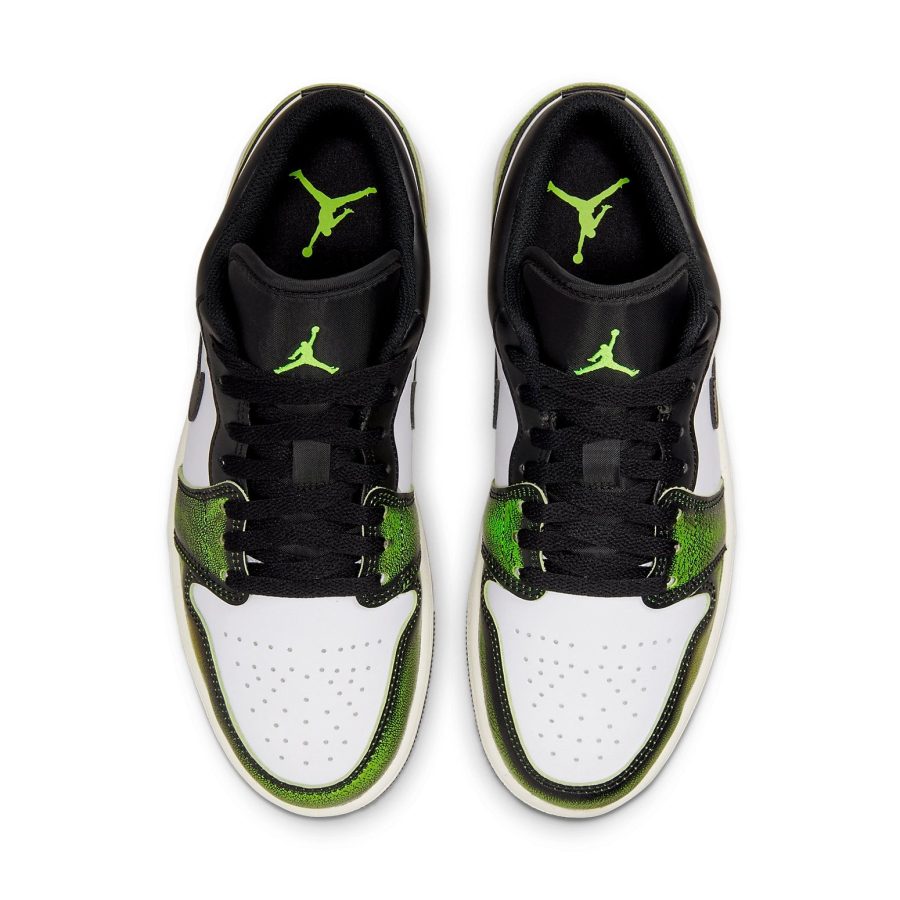 Air Jordan 1 Low SE ‘Wear-Away – Electric Green’