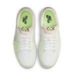 Air Jordan 1 Low OG ‘White Ghost Green’