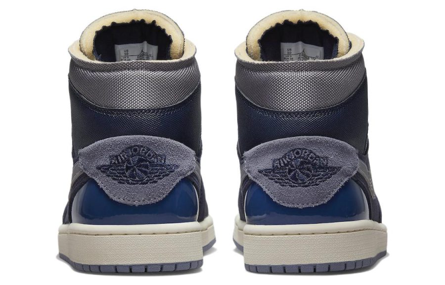 Air Jordan 1 Mid SE Craft ‘Inside Out – Obsidian’