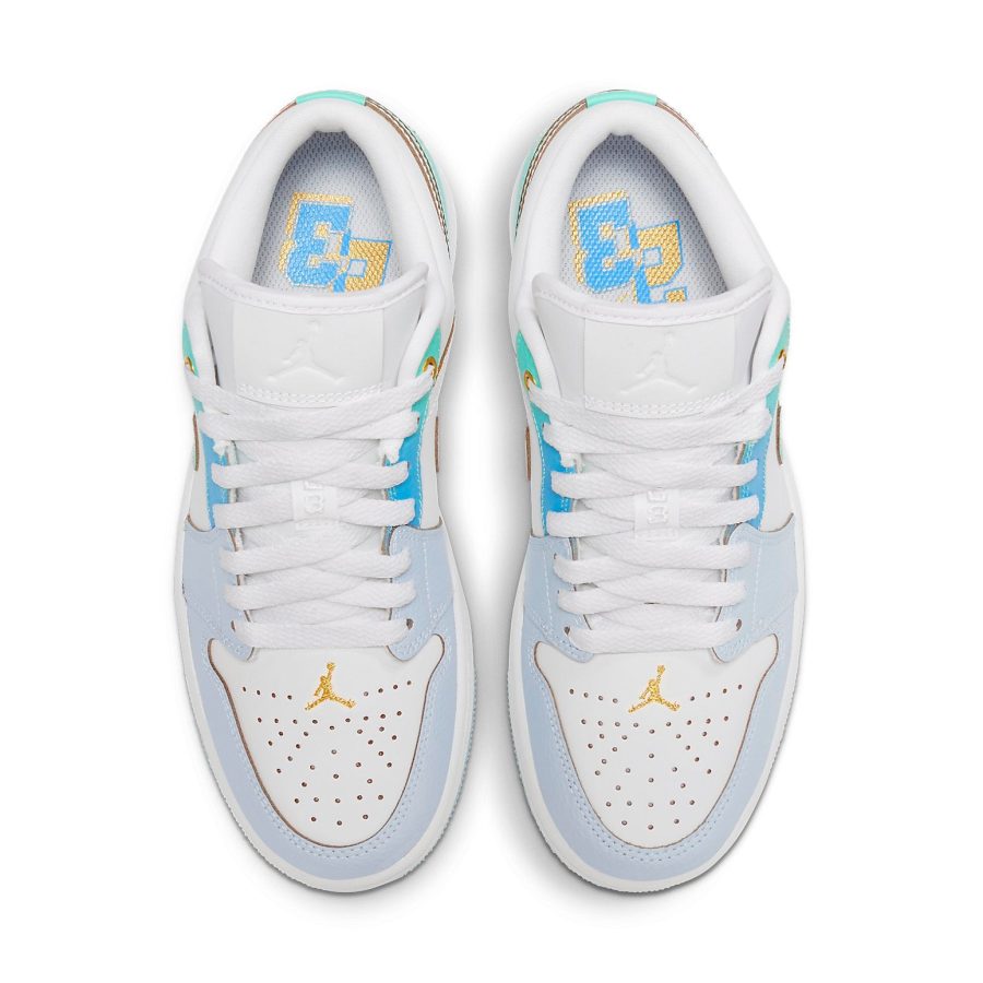 Air Jordan 1 Low SE ‘Emerald Rise’