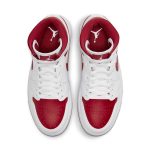 Air Jordan 1 Mid ‘White Pomegranate’
